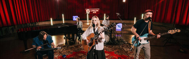 Galerii ja videod: R2 minilaivil musitseeris Alonette