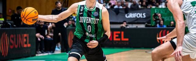 Henri Drell sõlmis Badalona Joventutiga uue kahe kuu pikkuse lepingu