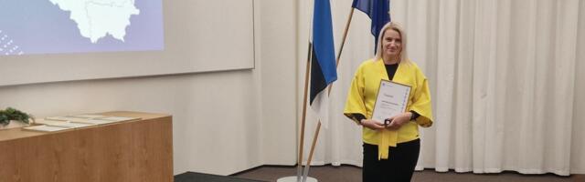 Türilane pälvis Sotsiaalministeeriumi tunnustuse