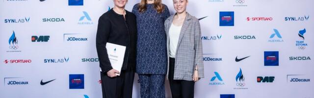 Eesti olümpiakomitee tunnustas 2025. aasta tiitlivõistluste medaliste