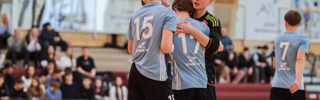 Saalijalgpalli järelkasvumeistriks tuli Põltsamaa meeskond