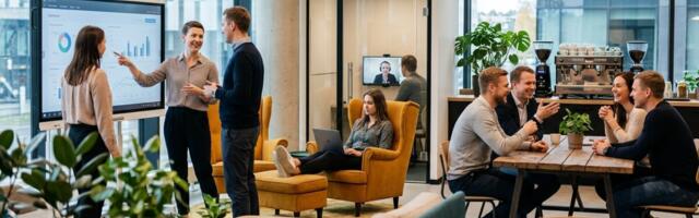 Nemad on Eesti ihaldatuimad tööandjad sektorite lõikes