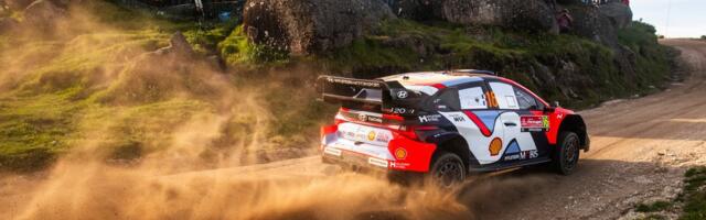 Hyundai vajab Portugalis tulemust. Fourmaux_ hooaeg hakkab nüüd korralikult pihta