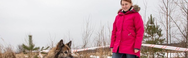 Šurfiauku kukkunud koer jäi maa alla viieks nädalaks