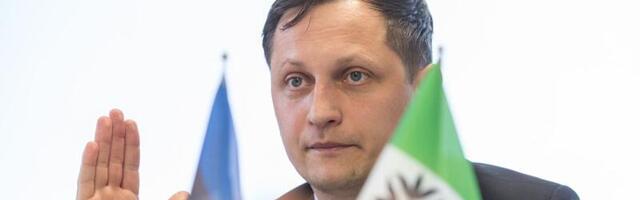 Dmitri Dmitrijev sai riigikogu keskfraktsiooni aseesimeheks