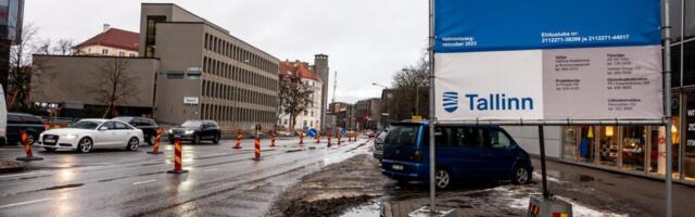 LIIKLUSMUUDATUSED. Renoveeritud Jõe ja Pronksi tänavad avatakse reedel liiklusele