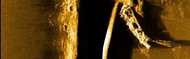 Transpordiameti hüdrograafid avastasid Saksa sõjalaeva vraki