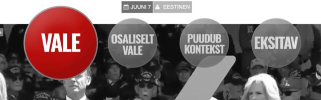 FAKTIKONTROLL | Kas vastab tõele, et Biden proovis istuda „olematule“ toolile?