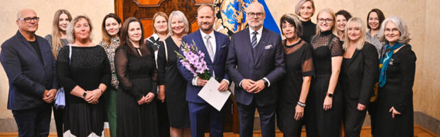 Vabariigi Presidendi sotsiaaltöö preemia pälvis Tallinna Lastekodu