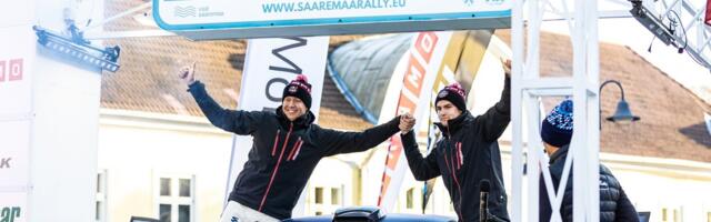 Saaremaal rallil teise koha saanud 18-aastane Enok_ päris müstika!