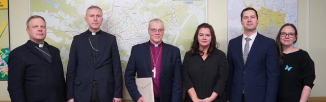 Eile külastas Valga valda piiskop Marko Tiitus!