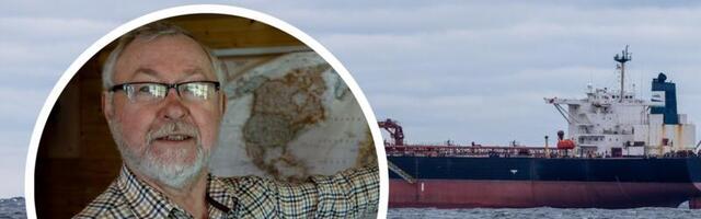 Mereväe endine juht Tarmo Kõuts: „Vene“ tankeri kapten võis arvestada, et ega kahurit keegi ju ei kasuta