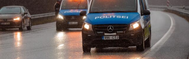 ÖÖPÄEV LIIKLUSES: 7aastane poiss jäi Põlvamaal veoauto rataste vahele