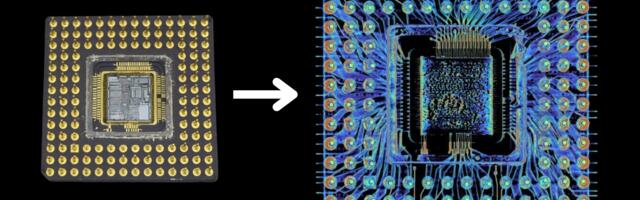 CT scan peels back the layers of time to reveal the engineering within Intel’s iconic 386 CPU — exposing intricate pin mapping, hidden power planes, and more