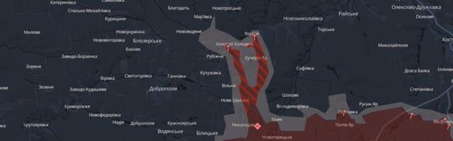 Kole perspektiiv: Ukraina võib hakata kaotama sadu ruutkilomeetreid päevas
