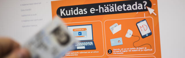 E-hääli laekus tänavustel valimistel veidi vähem, kõige populaarsem oli e-hääletamine Hiiumaal