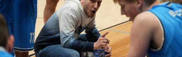 Eesti korvpallikoondises asendab Brett Nõmme itaallasest abitreener