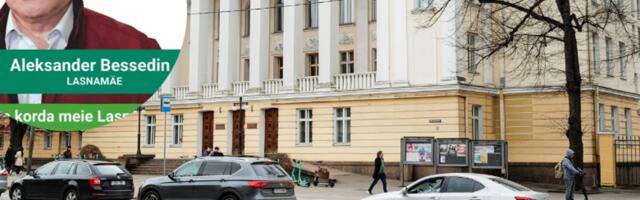 Oleg Bessedini isa on endiselt Tallinna palgal. Kultuurikatla juht_ tööd on ta teinud korrektselt