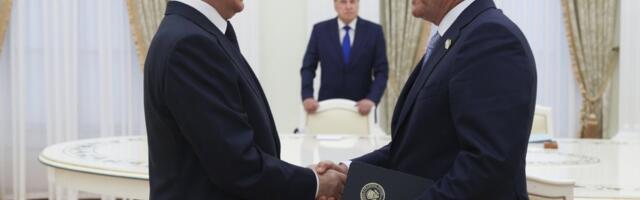 Trump: lähetasin Witkoffi Moskvasse Putiniga kohtuma