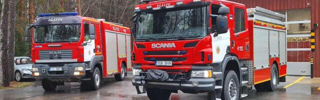 Nõva päästekomando sai uue auto