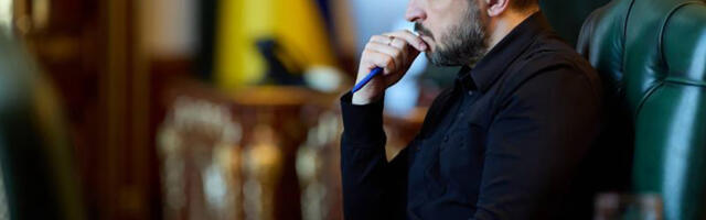 Ootamatu areng: Zelenski ei sõidagi Davosi foorumile – ta jääb koju, et tegeleda oma riigi probleemidega