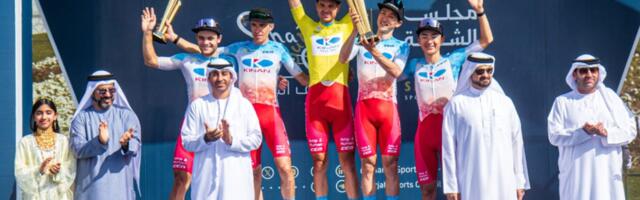 Rein Taaramäe saavutas Sharjahi velotuuril üldvõidu