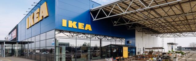 IKEA avas Baltikumis veel ühe väikepoe