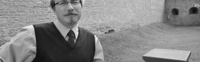 Suri ajaloolane ja muinsuskaitsja Madis Tuuder