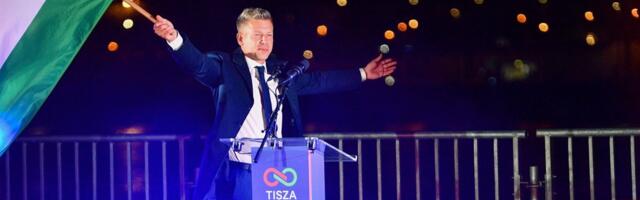 EL-i riigijuhid tõttasid Magyarit Ungari valimisvõidu puhul õnnitlema