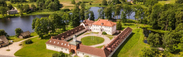 Võrumaal Rogosi mõisas alustab rahvusvaheline kontserdisari ja muusikalaager
