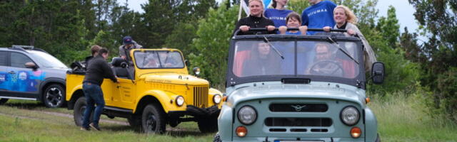 KUHU MINNA | Uunikum autod vallutavad Hiiumaa