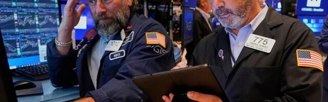 Kiibitootjate kukkumine ja pinged Lähis-Idas viisid Wall Streeti miinusesse