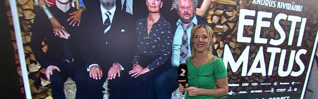 Reporter. Esilinastus komöödia «Eesti matus»