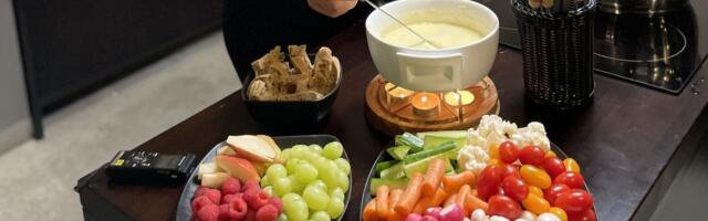 Kuidas kobakokk sai täiusliku fondüü?