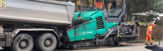 Nõmmel algavad oktoobrini kestvad teekatte taastusremonttööd