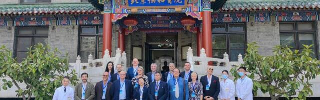 IVKH esindaja tutvustas Hiinas toimunud  meditsiinikonverentsil Eesti tervishoiusüsteemi