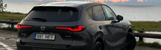 Mazda CX-60 pistikhübriid – ootused võivad petta