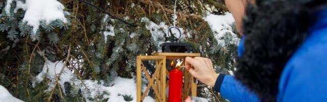 FOTOD. Pühapäeval süüdati esimesed advendiküünlad Lasnamäel