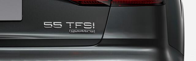 Audi loobub lõpuks segadusseajavast nomenklatuurist