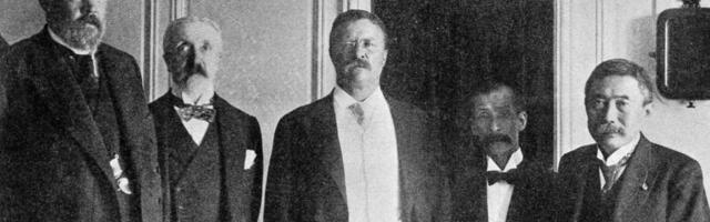 Kuidas Roosevelt sai Vene-Jaapani sõja lõpetamise eest Nobeli rahupreemia, millest ka Trump unistab