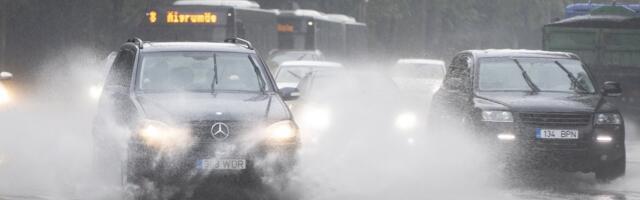 ILMATEADE | Järgnevatel päevadel veel vihmast pääsu ei ole