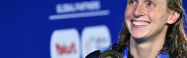 Katie Ledecky võitis seitsmenda järjestikuse maailmameistritiitli 800 meetri vabaujumises