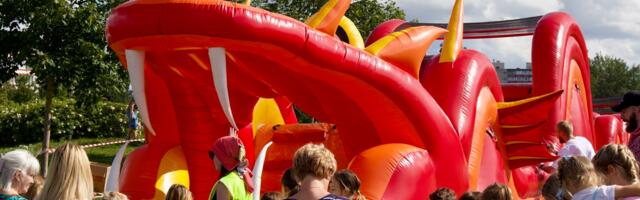 Koolivaheaja lõppu tähistatakse Lasnamäel suure batuudipäevaga