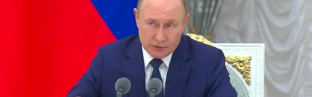 Putin: rindel on üle 700 000 sõduri