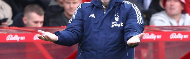 Nottingham Forest andis rekordiliselt kiiresti peatreenerile kinga