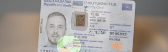 PPA hakkab novembri keskel väljastama uue kujundusega ID-kaarte