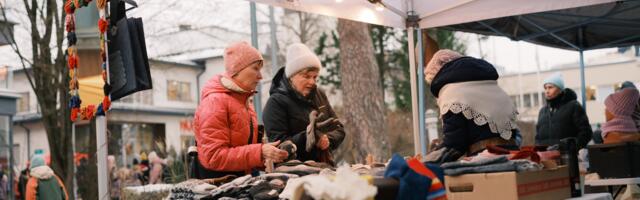 Nädalavahetusel toimub Nõmme jõuluturg