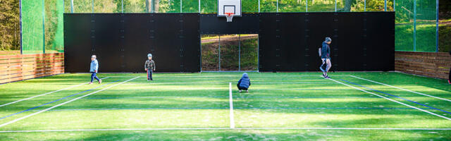 Tõrva valla Riiska linnaosa multifunktsionaalne spordiväljak sai positiivse rahastusotsuse