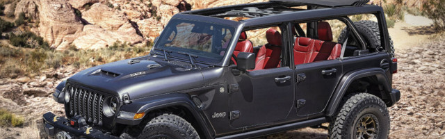 V-8 mootoriga Jeep Wrangler lähebki tootmisse
