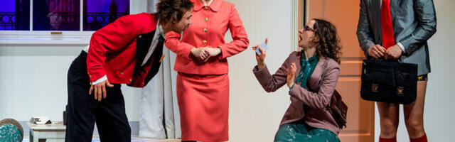 Lavakunstikooli XXXII lend toob Rakveres lavale diplomitöö "Kõik on jokk, proua minister"